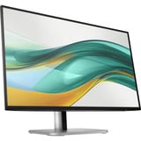 HP 5 Pro 524pf 23.8" monitor Zwart/zilver, 100 Hz, HDMI, DisplayPort, USB
