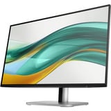 HP 5 Pro 524pf 23.8" monitor Zwart/zilver, 100 Hz, HDMI, DisplayPort, USB
