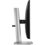 HP 5 Pro 524pf 23.8" monitor Zwart/zilver, 100 Hz, HDMI, DisplayPort, USB