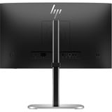 HP 5 Pro 524pf 23.8" monitor Zwart/zilver, 100 Hz, HDMI, DisplayPort, USB