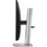 HP 5 Pro 524pf 23.8" monitor Zwart/zilver, 100 Hz, HDMI, DisplayPort, USB
