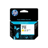 HP 711 Inktcartridge CZ132A, Geel