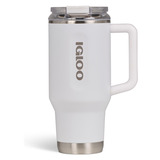 Igloo Flip ‘n’ Sip Travel Mug 32 oz, 0,95 liter drinkfles Wit