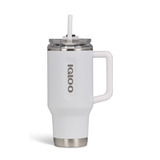Igloo Flip ‘n’ Sip Travel Mug 32 oz, 0,95 liter drinkfles Wit