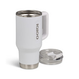 Igloo Flip ‘n’ Sip Travel Mug 32 oz, 0,95 liter drinkfles Wit