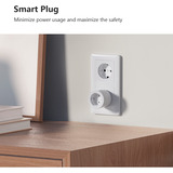 Imou CE2P smart plug (4 stuks) stekker Bluetooth 5.0, Matter