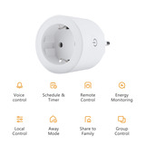 Imou CE2P smart plug (4 stuks) stekker Bluetooth 5.0, Matter