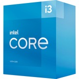 Intel® Core i3-10105, 3,7 GHz (4,4 GHz Turbo Boost) socket 1200 processor "Comet Lake-S"