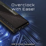 KLEVV 16 GB DDR4-3600 (2x 8 GB) Kit werkgeheugen Zwart, KD48GU880-36A180U, BOLT X, XMP 2.0