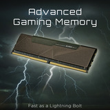 KLEVV BOLT X 16 GB DDR4-3600 (2x 8 GB) werkgeheugen Zwart, KD48GU880-36A180U, XMP 2.0
