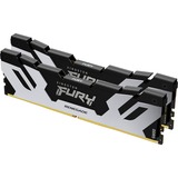 Kingston FURY 32 GB DDR5-6800 Kit werkgeheugen Zwart, KF568C36RSK2-32, Renegade RGB, XMP