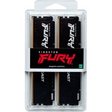 Kingston FURY 64 GB DDR5-6000 Kit werkgeheugen Zwart, KF560C30BBK2-64, Fury Beast, XMP