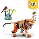 LEGO Creator 3-in-1 - Grote tijger Constructiespeelgoed 31129