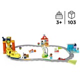 LEGO DUPLO Stad - Grote interactieve buurttrein Constructiespeelgoed 10428