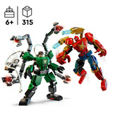 LEGO Marvel Super Heroes - Mechaduel: Spider-Man vs. Doc Ock Constructiespeelgoed 76338