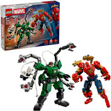 LEGO Marvel - Mechaduel: Spider-Man vs. Doc Ock Constructiespeelgoed 76338