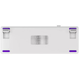 LORGAR KBP70MW, gaming toetsenbord Wit, US lay-out, LOGAR Toxic Purple, 65%, RGB, Hot-swappable, PBT Double-shot, Bluetooth / 2.4GHz / USB
