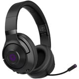 LORGAR Noah 702 over-ear gaming headset Zwart, RGB, Bluetooth 5.3 / 2.4 GHz / 3.5mm