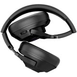 LORGAR Noah 702 over-ear gaming headset Zwart, RGB, Bluetooth 5.3 / 2.4 GHz / 3.5mm