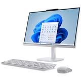 Lenovo A100 (F0JN002ENY) all-in-one pc Grijs | Core i3-N305 | UHD Graphics | 16 GB | 512 GB SSD