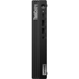 Lenovo ThinkCentre M70q Gen 5 (12TD0017MH) pc-systeem Zwart | Core i5-14400T | UHD Graphics 730 | 16 GB | 512 GB SSD