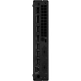 Lenovo ThinkCentre M70q Gen 5 (12TD0017MH) pc-systeem Zwart | Core i5-14400T | UHD Graphics 730 | 16 GB | 512 GB SSD