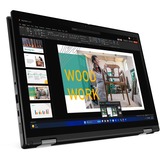 Lenovo ThinkPad L13 2-in-1 Gen 5 (21LM001JMH) 13.3"  laptop Zwart | Core Ultra 5 125U | Intel Graphics | 16 GB | 512 GB SSD | Touch
