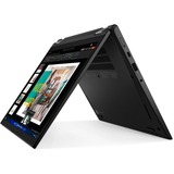 Lenovo ThinkPad L13 2-in-1 Gen 5 (21LM001JMH) 13.3"  laptop Zwart | Core Ultra 5 125U | Intel Graphics | 16 GB | 512 GB SSD | Touch