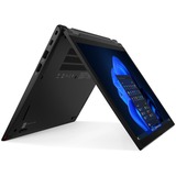 Lenovo ThinkPad L13 2-in-1 Gen 5 (21LM001JMH) 13.3"  laptop Zwart | Core Ultra 5 125U | Intel Graphics | 16 GB | 512 GB SSD | Touch