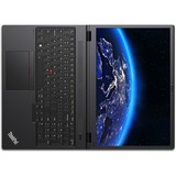 Lenovo ThinkPad P16v Gen 2 (21KX000KMH) 16"  laptop Zwart | Core Ultra 7 155H | RTX 1000 | 16GB | 512GB SSD