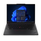Lenovo ThinkPad T14 Gen 6 (21QG001UMH) 14"  Copilot+ laptop Zwart | Core Ultra 7 258V | Arc Graphics 140V | 32 GB | 1 TB SSD