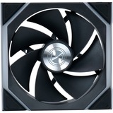 Lian Li UNI FAN SL120 Wireless Reverse Blade RGB case fans Zwart, 3 stuks, 120 x 124.5 x 28 mm, PWM