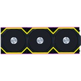 Lian Li UNI FAN SL120 Wireless Reverse Blade case fan Zwart, 3 stuks, 4-pin PWM fan-connector