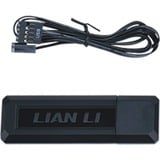 Lian Li UNI FAN SL120 Wireless Reverse Blade case fan Zwart, 3 stuks, 4-pin PWM fan-connector