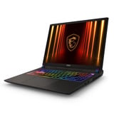 MSI Vector 16 HX AI A2XWHG-674NL 16"  gaming laptop Grijs | Core Ultra 7 255HX | RTX 5070 Ti | 32 GB 1 TB SSD