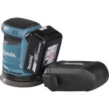 Makita Excentrische schuurmachine DBO180Z 18V Blauw/zwart, Accu en lader niet inbegrepen