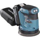 Makita Excentrische schuurmachine DBO180Z 18V Blauw/zwart, Accu en lader niet inbegrepen
