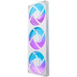 NZXT F360 RGB CORE case fan Wit