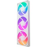 NZXT F360 RGB CORE case fan Wit