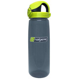 Nalgene On-The-Fly Lock-Top Sustain Bottle, 700 ml drinkfles Zwart/limoen