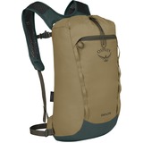 Osprey Daylite Cinch Pack rugzak Donkergeel/donkergroen, 15 liter