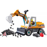 PLAYMOBIL Action Heroes - Grote graafmachine Constructiespeelgoed 71749