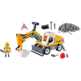 PLAYMOBIL Action Heroes - Grote graafmachine Constructiespeelgoed 71749