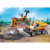 PLAYMOBIL Action Heroes - Grote graafmachine Constructiespeelgoed 71749