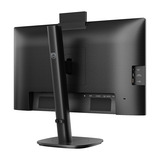Philips 24B2N3200JH/00 23.8" monitor Zwart, VGA, HDMI, DisplayPort, USB-C, Webcam, 120 Hz