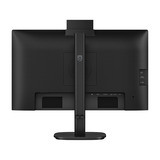 Philips 24B2N3200JH/00 23.8" monitor Zwart, VGA, HDMI, DisplayPort, USB-C, Webcam, 120 Hz