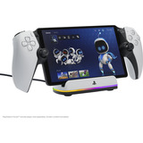 PowerA Oplaadstation voor PlayStation Portal Remote Player met Lumectra Wit/zwart