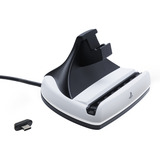 PowerA Oplaadstation voor PlayStation Portal Remote Player met Lumectra Wit/zwart