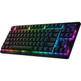 Razer Deathstalker V2 Pro TKL RGB mechanisch gaming toetsenbord Zwart, US lay-out (QWERTY), Razer Linear Optical (Red), 80% (TKL)	, Bluetooth