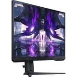 SAMSUNG Odyssey G3 S27AG322NU 27" gaming monitor Zwart, 165 Hz, HDMI, DisplayPort, AMD FreeSync